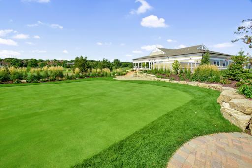 Full access to the putting Green at Troy Burne Golf Course