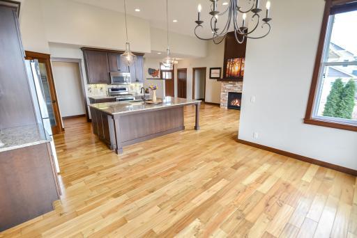 Kitchen/Dining area on main level