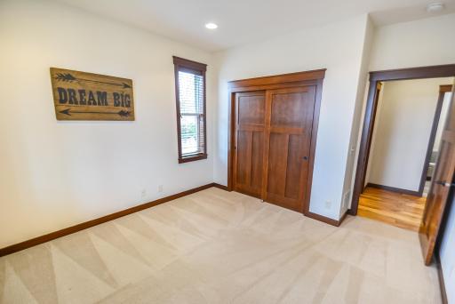 Bedroom #2 is on the main level.