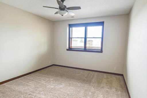 Lookout window in both lower level bedrooms.