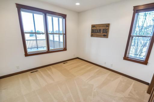 Bedroom/Office on main level 14X12