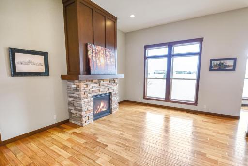 Anderson windows throughout the home.