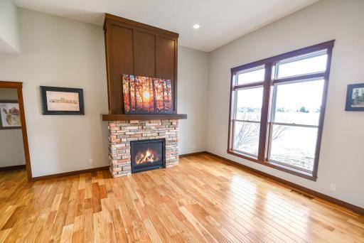 This photo does not have digital staging. Large panoramic views from the living area.