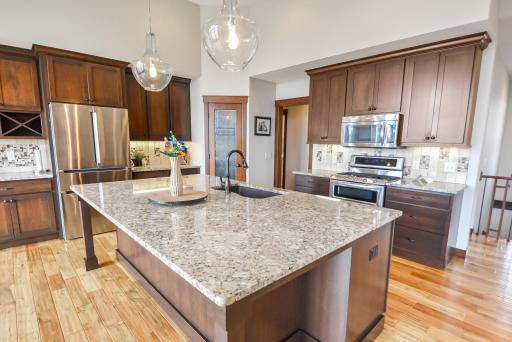 This could host one BIG charcuterie board!