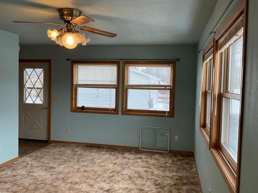 Rear rec room & dining.