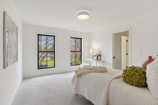 Front Facing Bedroom