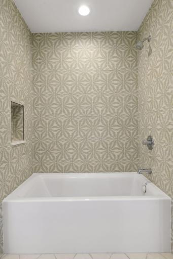 Annie Selke Custom Tiling