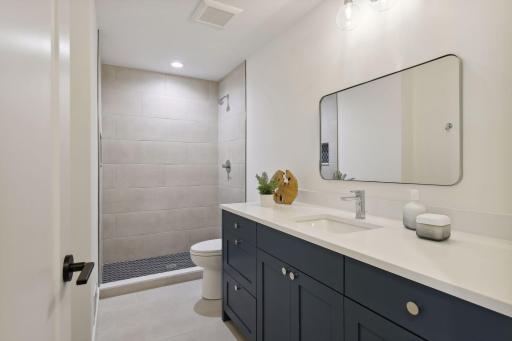 En Suite Bathroom with Stand-In Shower