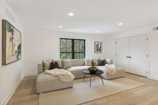 East Facing Upper Loft Area - Perfect for Play, Study, or Movies before Bed