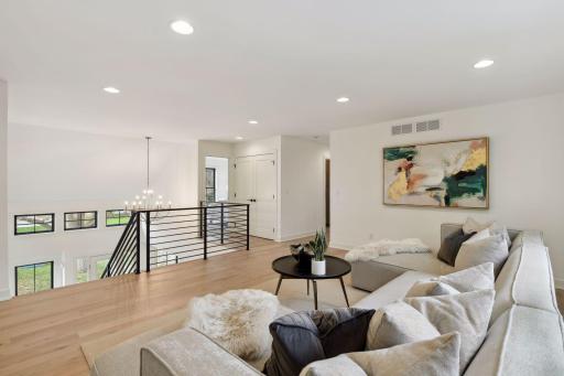 Additional Large Storage Area in Loft Area