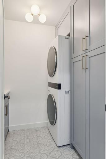 Laundry located on Upper Level