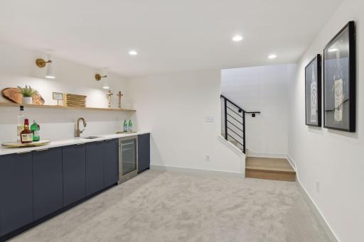 Lower Level Wet Bar