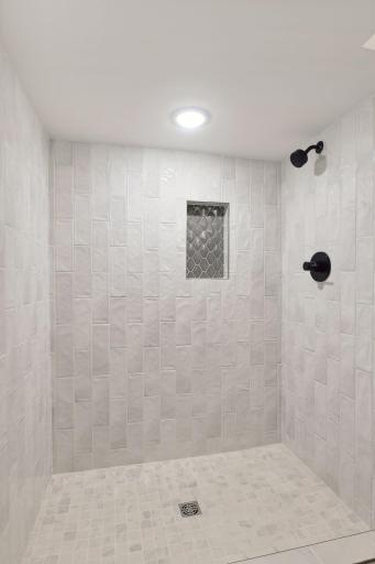 Full Tile Shower