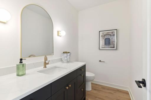 Main Floor Powder Room