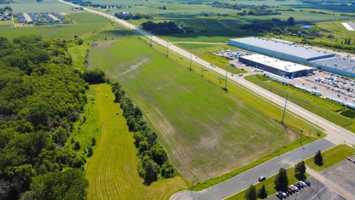 High traffic location with over 1,800 feet of frontage on Hwy 50/Lakeville Blvd, just east of Cedar Ave.