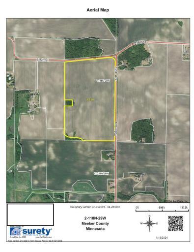 Photo for XX 215th St, Dassel, MN 55325 - Listing #6480881 XX 215th St, Dassel, MN 55325