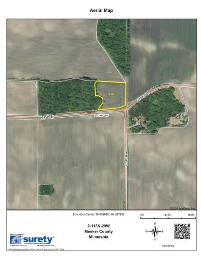 XXX 215th St., Dassel, MN 55325