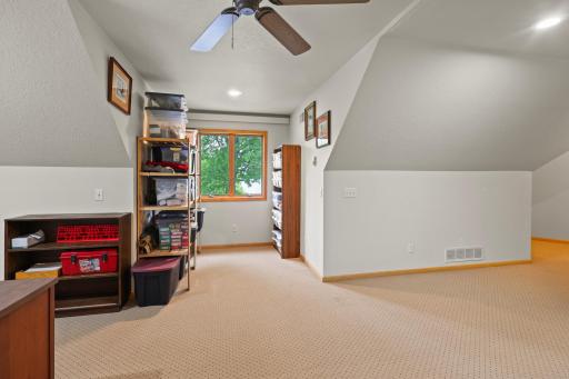 You will love this over the garage bonus room. Think of the possibilities.