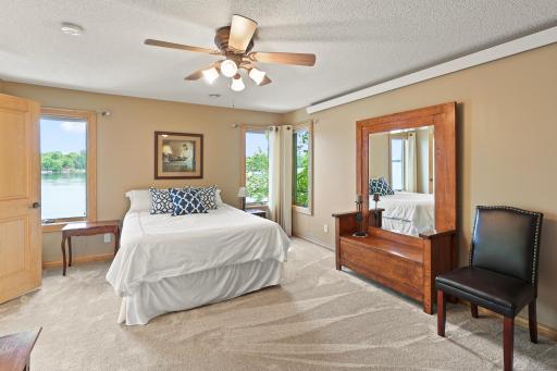 The home features a main floor bedroom with a walk-through bathroom.