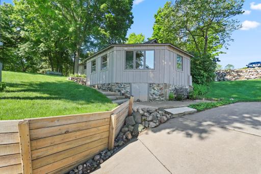 374 sq ft rustic cabin with 220 amp service located near the main house can be restored to suit your desires. Let your imagination guide you...