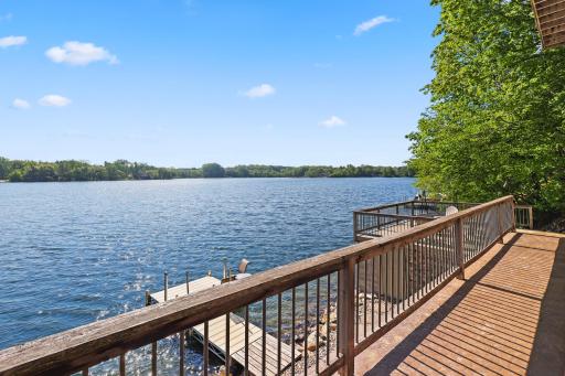 Lots of great areas to sit and enjoy the joys of the lake.