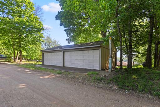 The property is located on a private road.