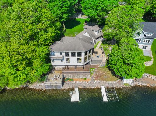 Lake Sylvia boasts the most excellent lake quality and clarity in the Heart of the Lakes area. Don't miss out on this fabulous opportunity.