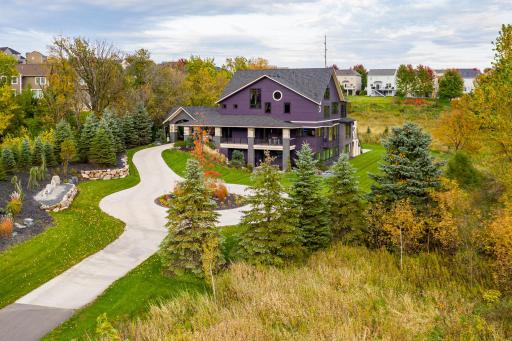 The home took a year to design and 3 years to build with a strong emphasis on maximizing privacy, southern exposure, expansive nature views from nearly every space. Set on 36 acres with 9 acres of high ground.
