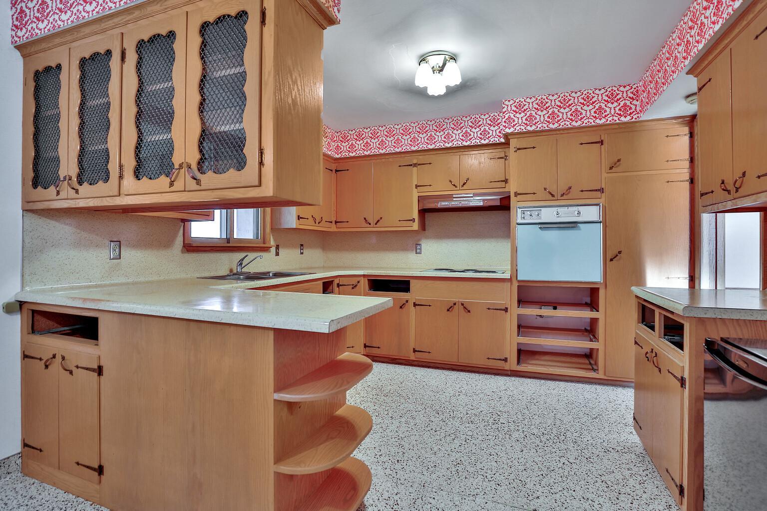 Step back in time to a simpler life. Much of the original design still exists.