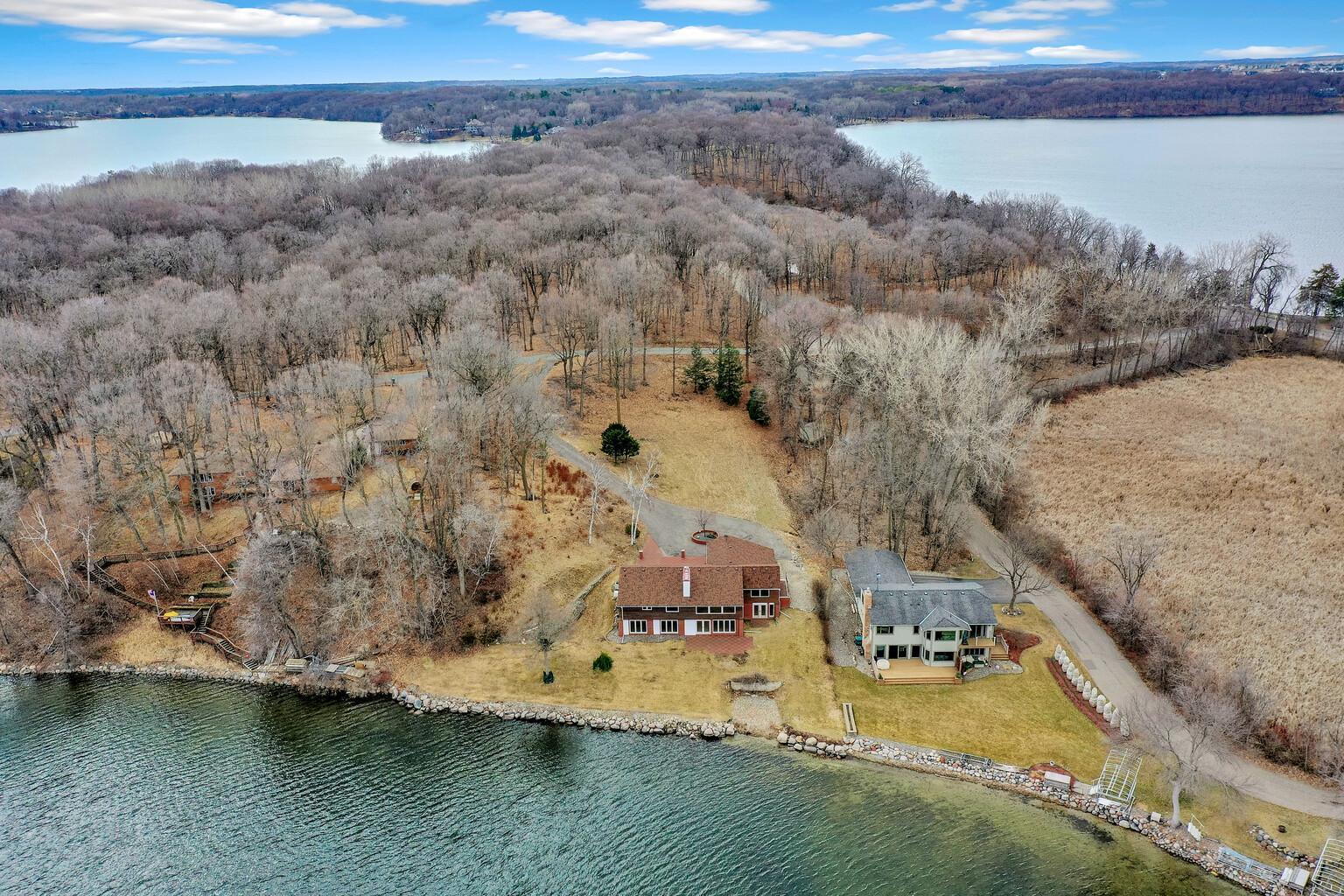 170+ lake frontage on one of Lake Minnetonka's nicest Bays.
