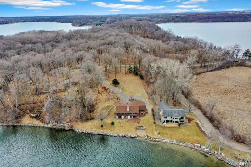 170+ lake frontage on one of Lake Minnetonka's nicest Bays.