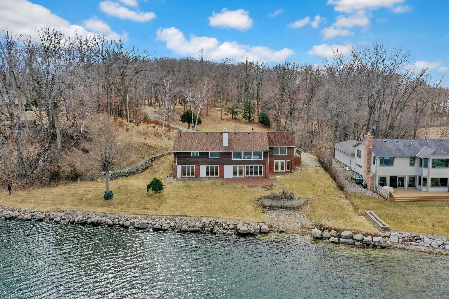 This exceptional lot offers the opportunity for a slice of paradise. 170+ one the water and over 1.7 acres.