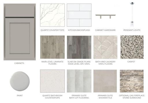 Beautiful Gray designer package thoughtfully selected by our design team.