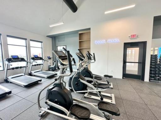The community fitness center is now open and just a short walk from your new home..jpg