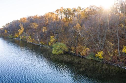 View of lot from the water