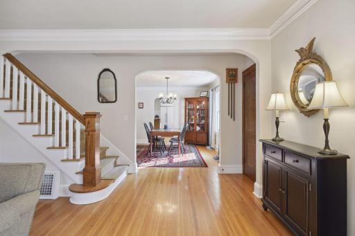 Wonderfully improved and meticulously maintained, this Norman Rockwell era home emulates all that warmth and character of these bygone days, coupled with a superb floor plan and an inviting atmosphere.