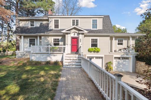 The home is wrapped in privacy. A magical setting over an acre of groomed grounds and mature trees, paver walkways from the decks and patios add to the character found here.
