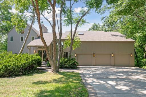Classic Bruce Bren with a Finished 3-Car Garage