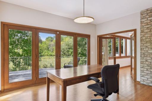 Office or Sitting Area off of the Living Room