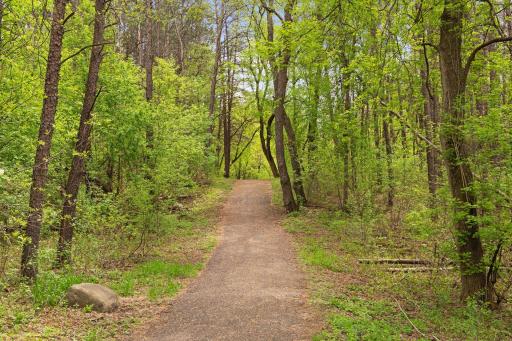 This home is steps away from Biking, Hiking, and Nature Trails