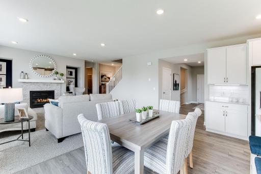 Perfect space for entertaining and life! *Photo of model home.