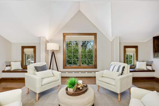 You'll love the charming window seats and great natural light!