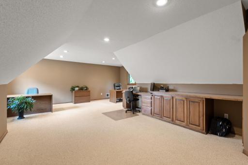 Huge flex space or future bedroom depending on your needs. This room is a blank slate!