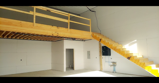Mezzanine and ADA bathroom shells (optional)