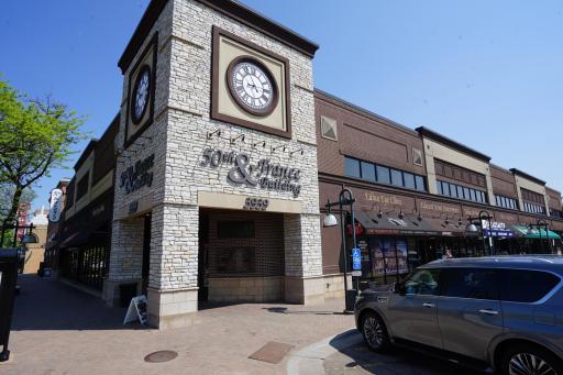 The Shops of 50th & France are just moments away.