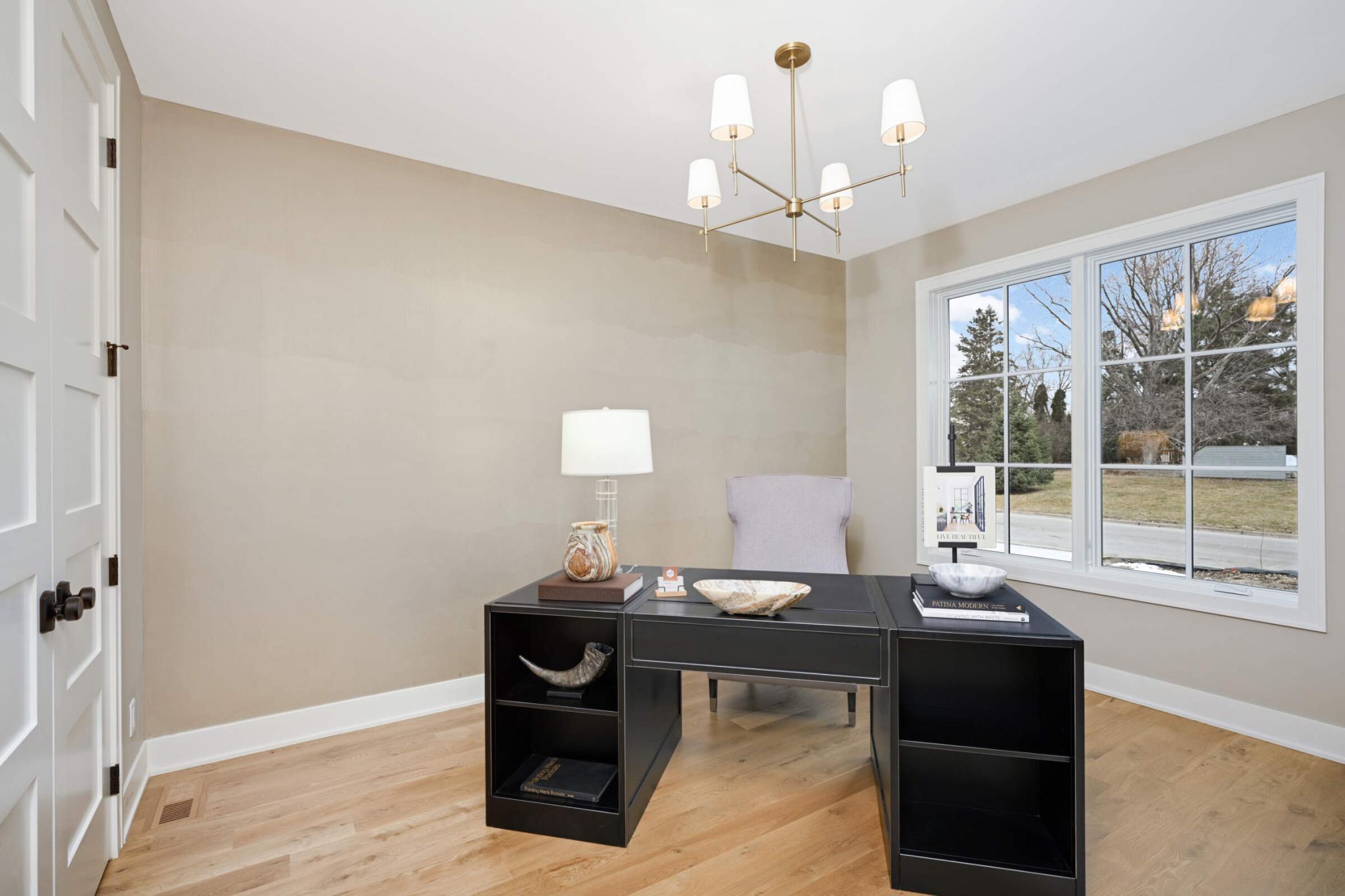 Large main floor office