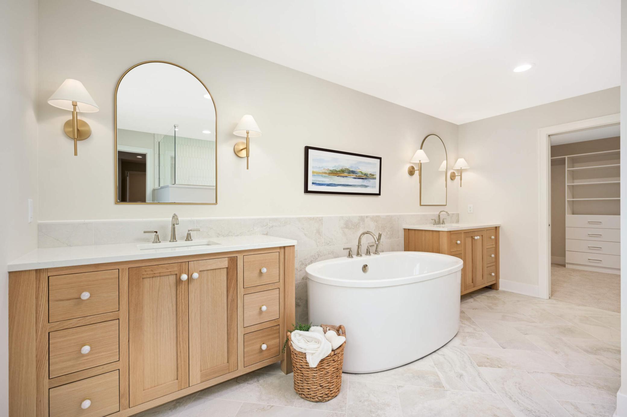 Spectacular primary bathroom