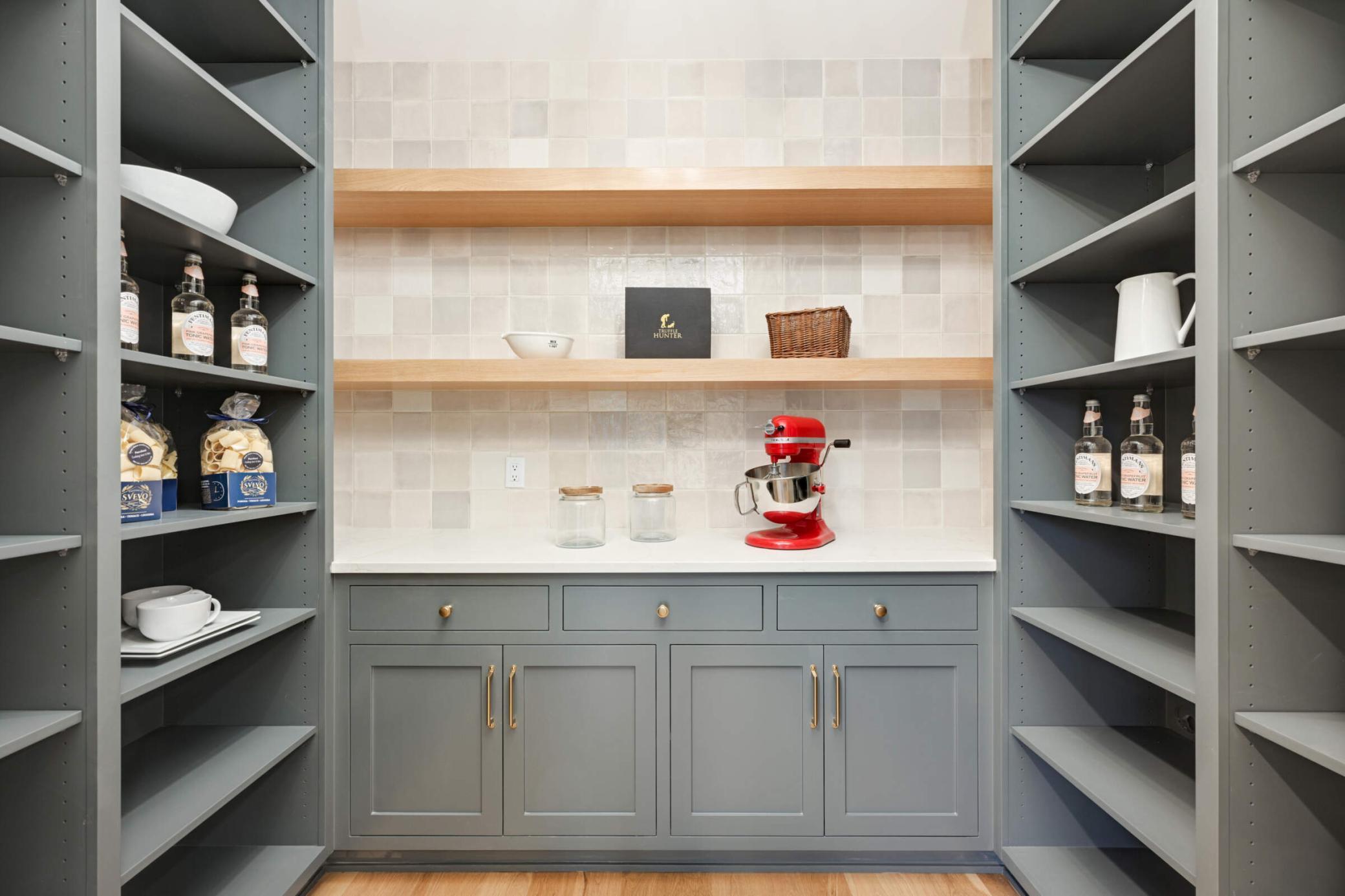 Full custom pantry