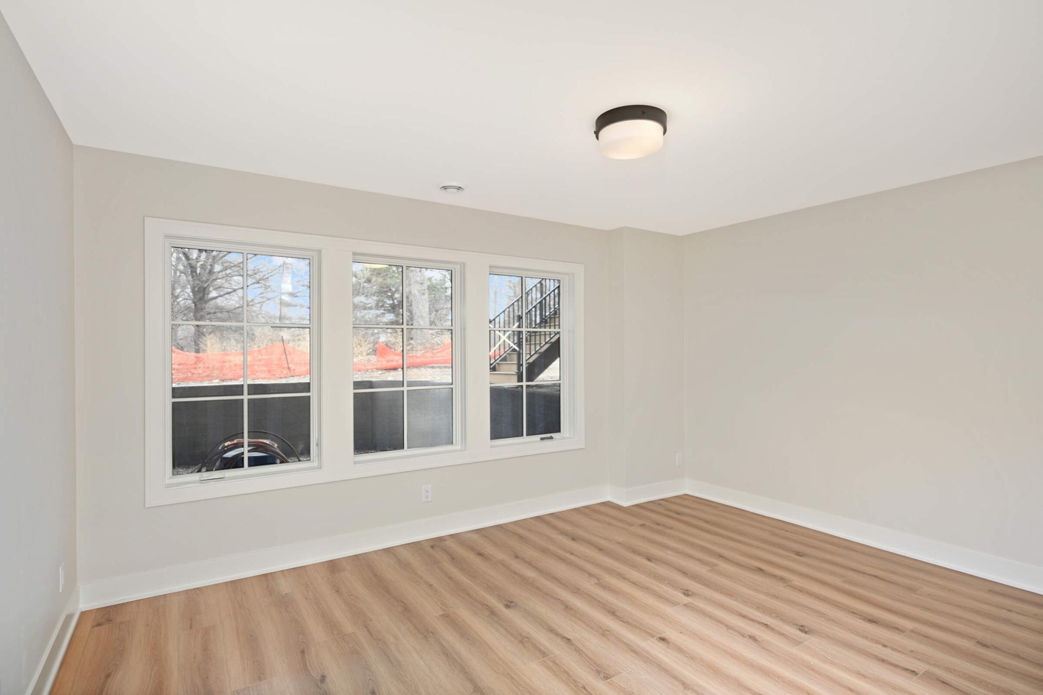 Bedroom 5 in the lower level