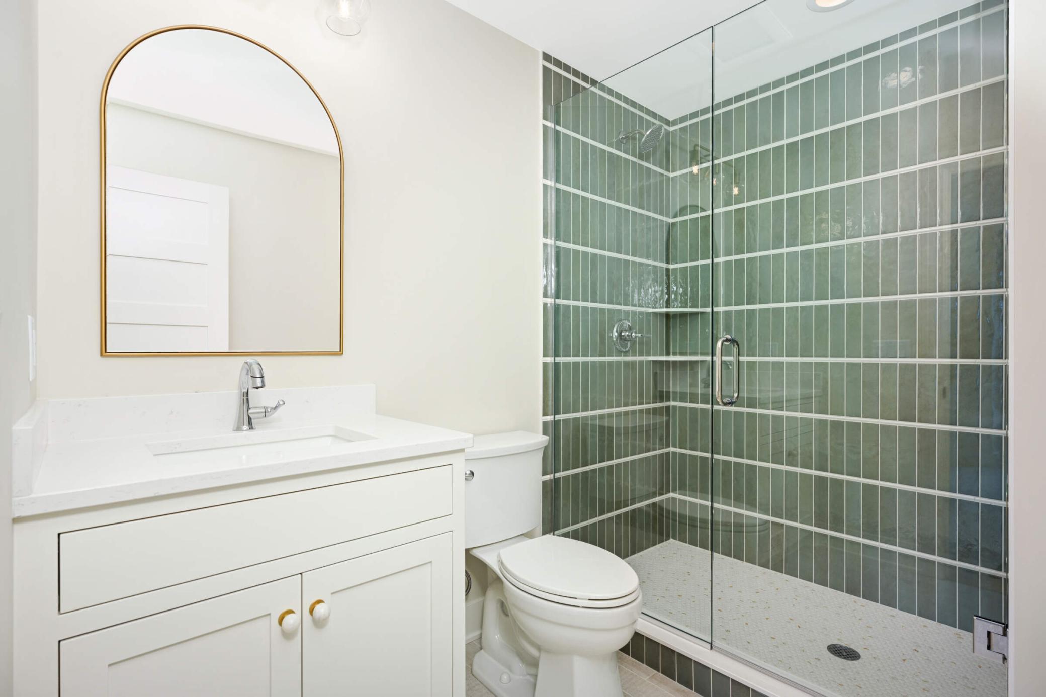 Bathroom for bedroom number two